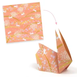 Feuilles pour origami "Haru" 9303<Djeco Online