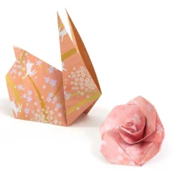 Feuilles pour origami "Haru" 9303<Djeco Online
