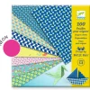 Feuilles pour origami "Natsu" Petit Pan pour 9304<Djeco Discount