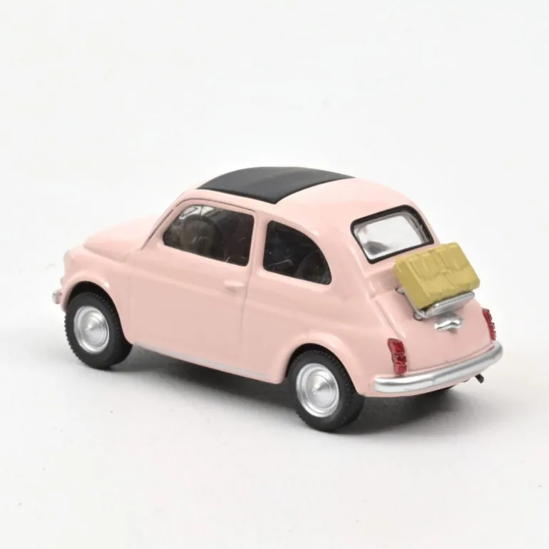 Fiat 500 1965 Rose Clair 1-43ème<NOREV Best Sale