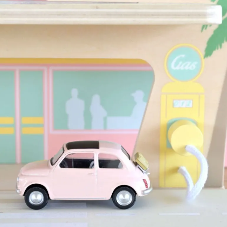 Fiat 500 1965 Rose Clair 1-43ème<NOREV Best Sale