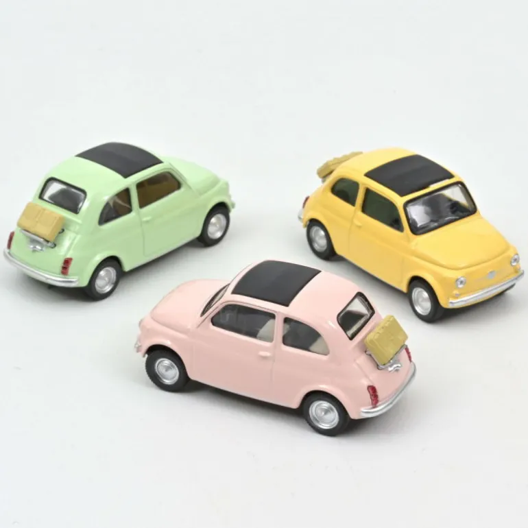 Fiat 500 1965 Rose Clair 1-43ème<NOREV Best Sale