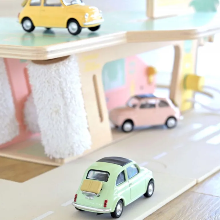 Fiat 500 1965 vert Clair 1-43ème<NOREV Flash Sale
