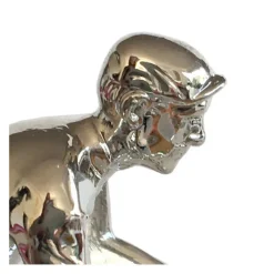 Figurine cycliste d'argent _ Bernard & Eddy<Bernard & Eddy Fashion