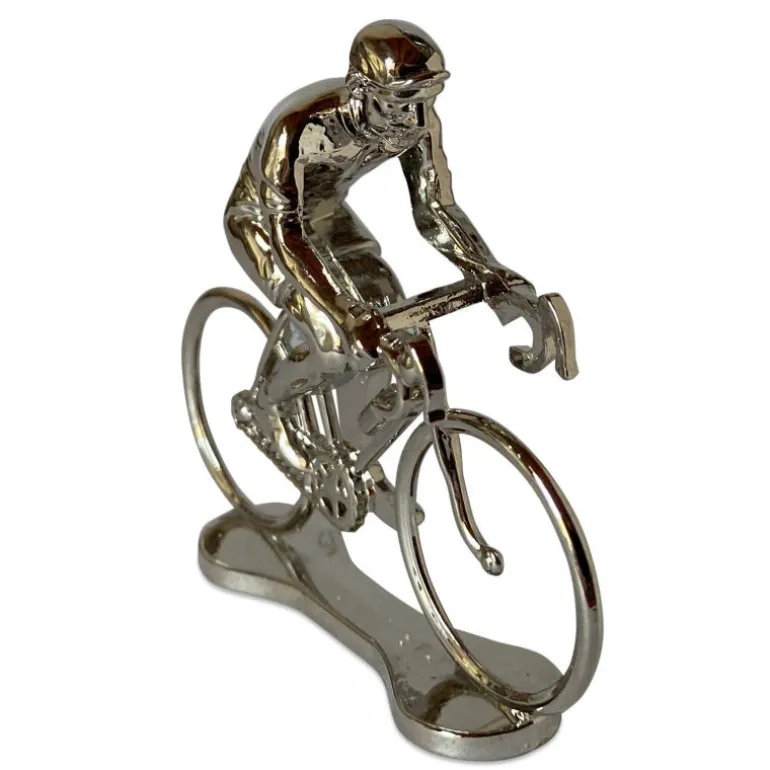 Figurine cycliste d'argent _ Bernard & Eddy<Bernard & Eddy Fashion