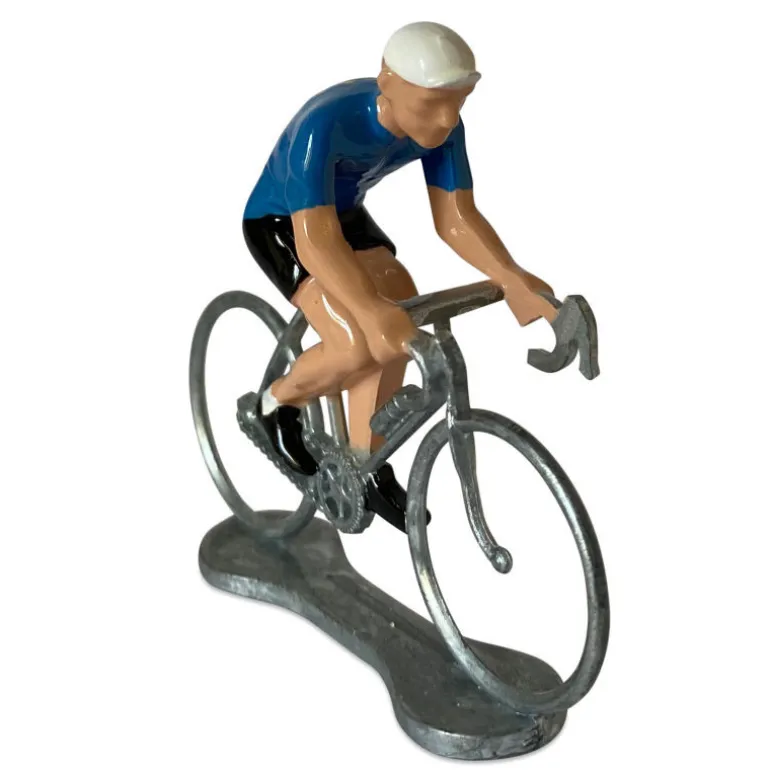 Figurine cycliste maillot champion d'Europe _ Bernard & Eddy<Bernard & Eddy Cheap