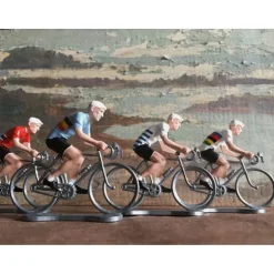 Figurine cycliste maillot Norvège _ Bernard & Eddy<Bernard & Eddy Fashion