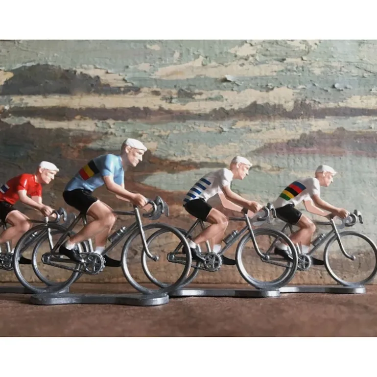 Figurine cycliste maillot Norvège _ Bernard & Eddy<Bernard & Eddy Fashion