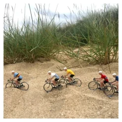 Figurine cycliste maillot Norvège _ Bernard & Eddy<Bernard & Eddy Fashion