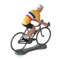 Figurine cycliste maillot 'Tour de France' _ Bernard & Eddy<Bernard & Eddy Shop