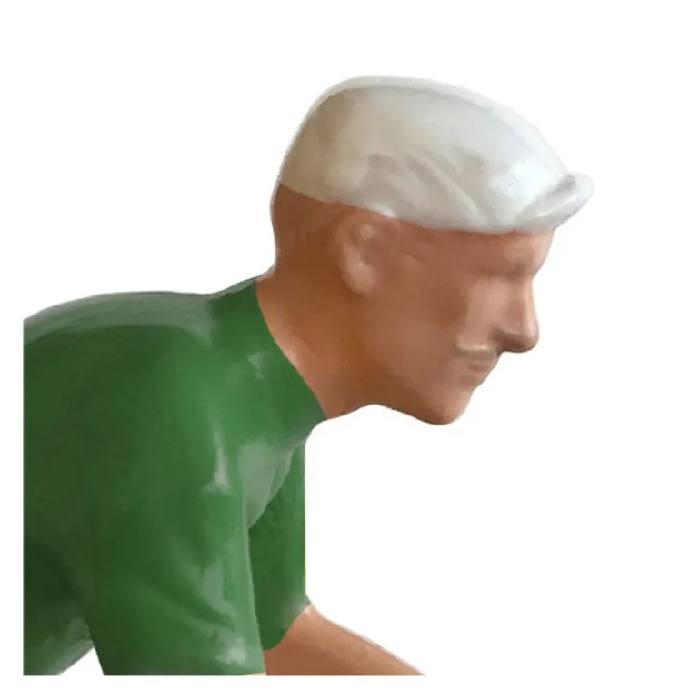 Figurine cycliste maillot Irlande _ Bernard & Eddy<Bernard & Eddy Online