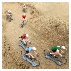 Figurine cycliste maillot Irlande _ Bernard & Eddy<Bernard & Eddy Online