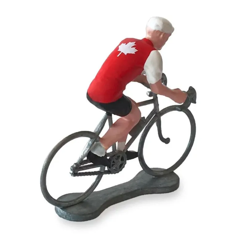 Figurine cycliste maillot Canada _ Bernard & Eddy<Bernard & Eddy Cheap