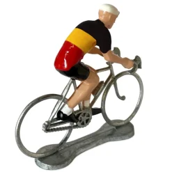 Figurine cycliste maillot belge tricolore _ Bernard & Eddy<Bernard & Eddy Fashion