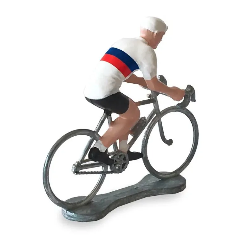 Figurine cycliste maillot Russie _ Bernard & Eddy<Bernard & Eddy Best Sale