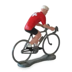 Figurine cycliste maillot Suisse _ Bernard & Eddy<Bernard & Eddy New