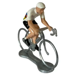 Figurine cycliste maillot champion du monde _ Bernard & Eddy<Bernard & Eddy Fashion