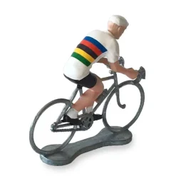 Figurine cycliste maillot champion du monde _ Bernard & Eddy<Bernard & Eddy Fashion