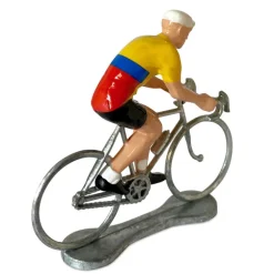 Figurine cycliste maillot Colombie _ Bernard & Eddy<Bernard & Eddy Shop