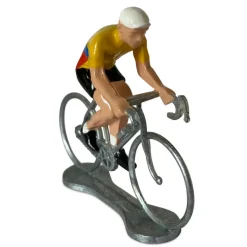 Figurine cycliste maillot Colombie _ Bernard & Eddy<Bernard & Eddy Shop