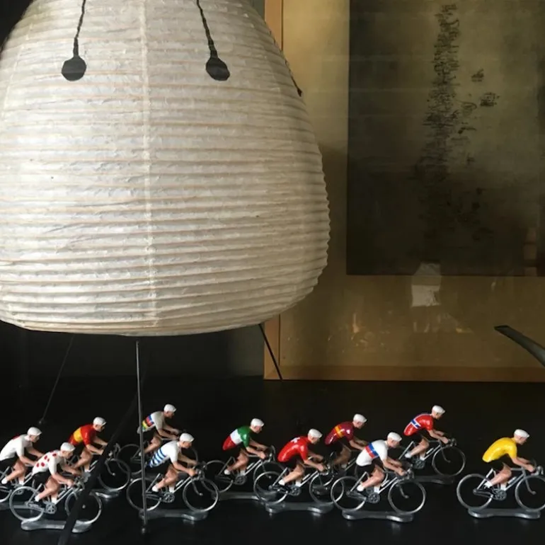 Figurine cycliste maillot Espagne _ Bernard & Eddy<Bernard & Eddy Cheap