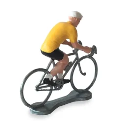 Figurine cycliste maillot jaune _ Bernard & Eddy<Bernard & Eddy Online