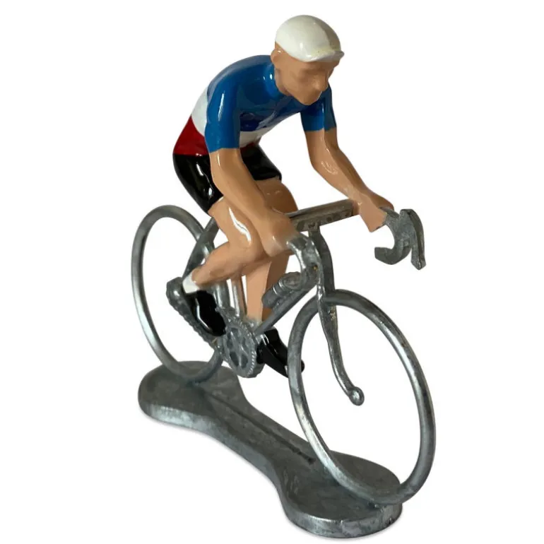 Figurine cycliste maillot France _ Bernard & Eddy<Bernard & Eddy Cheap