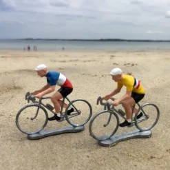 Figurine cycliste maillot France _ Bernard & Eddy<Bernard & Eddy Cheap