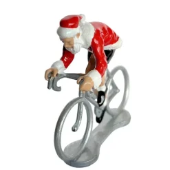Figurine cycliste Père Noël _ Bernard & Eddy<Bernard & Eddy Best