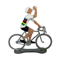Figurine cycliste "assoiffé" champion du monde _ Bernard & Eddy<Bernard & Eddy Best Sale