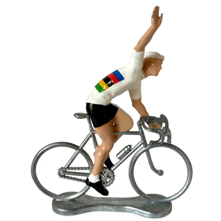 Figurine cycliste winner champion du monde _ Bernard & Eddy<Bernard & Eddy Cheap