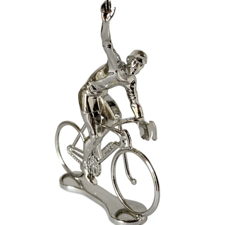 Figurine cycliste winner argent _ Bernard & Eddy<Bernard & Eddy Cheap