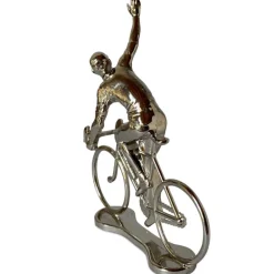 Figurine cycliste winner argent _ Bernard & Eddy<Bernard & Eddy Cheap