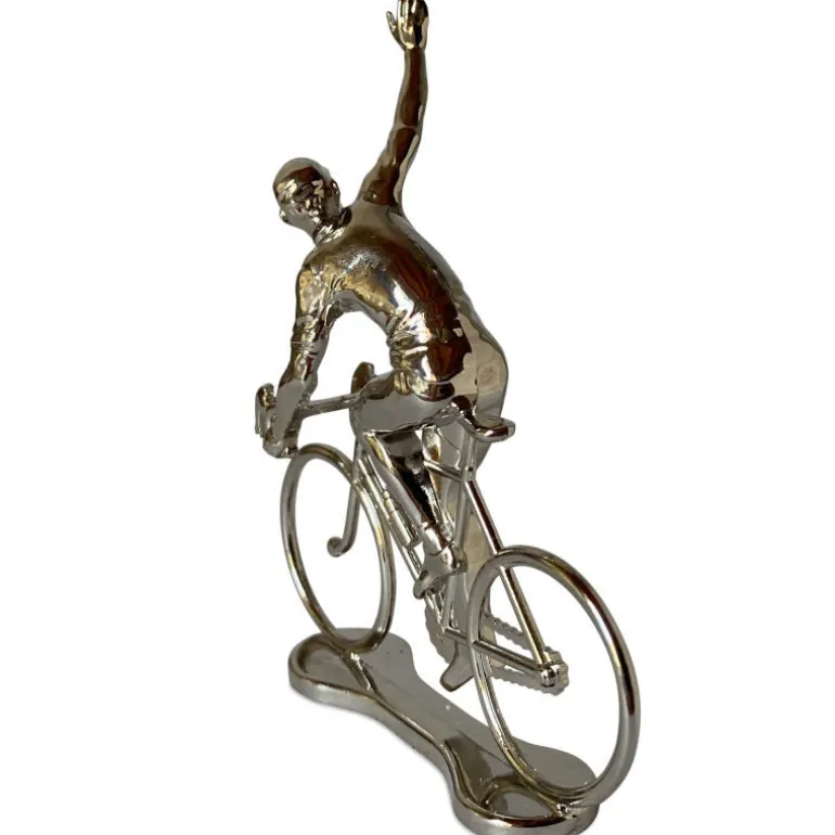 Figurine cycliste winner argent _ Bernard & Eddy<Bernard & Eddy Cheap