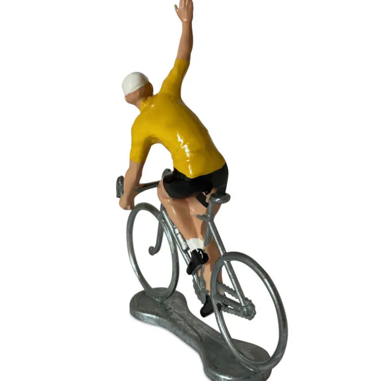 Figurine cycliste winner maillot jaune_ Bernard & Eddy<Bernard & Eddy Store