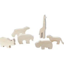 Figurine d'animal en bois "Hippopotame" de Pompon, 9103D<VILAC Store