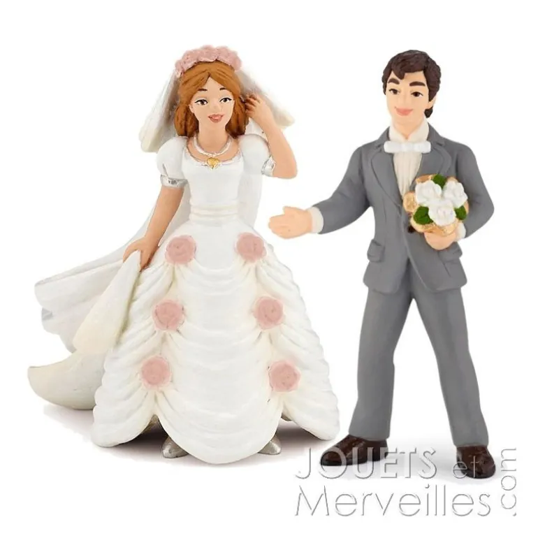 figurine de mariage<Papo Online