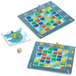 Fish'n shark, jeu de stratégie 0805<Djeco Cheap