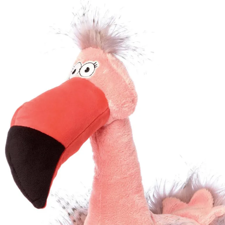 Fool Flamingo, flamant rose en peluche Kikeriki 43258<SIGIKID Best