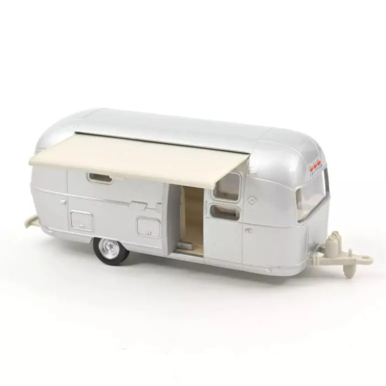 Ford Mustang 1968 Bleue avec caravane Airstream 1-43<NOREV Cheap