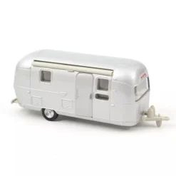 Ford Mustang 1968 Bleue avec caravane Airstream 1-43<NOREV Cheap