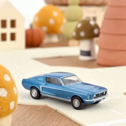 Ford Mustang GT Fastback 1968 bleu Acapulco 1-43<NOREV Clearance