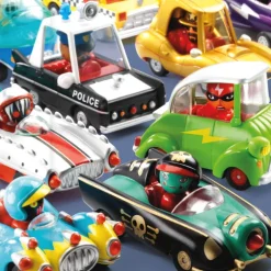 Funky Bolide Voiture Crazy Motors 5477<Djeco Outlet