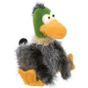 Gacko Gack, canard en peluche Kikeriki 42996<SIGIKID Clearance