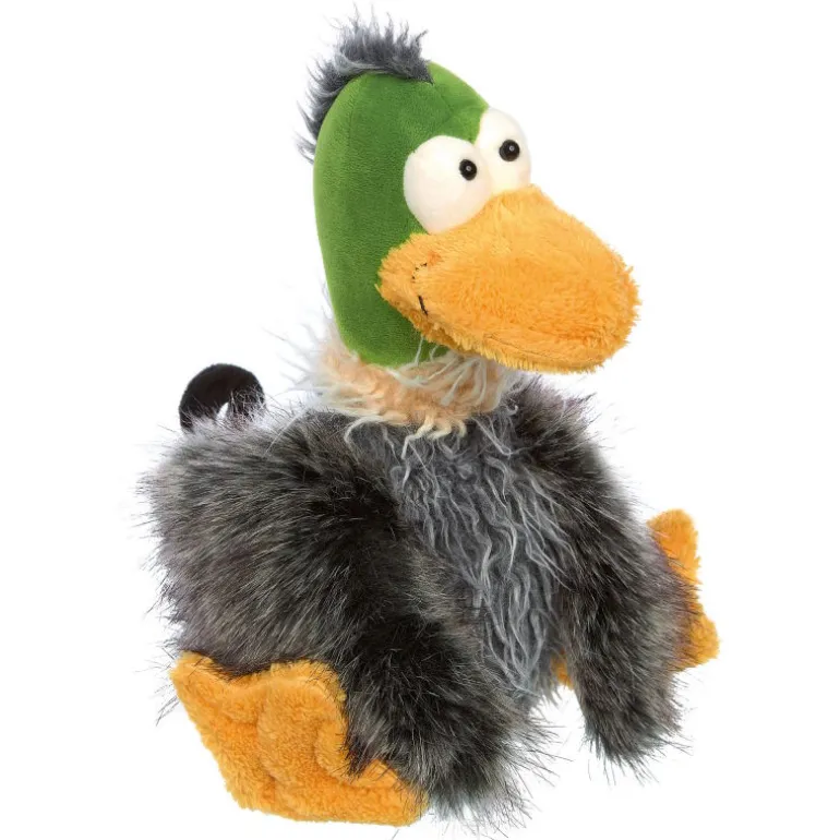 Gacko Gack, canard en peluche Kikeriki 42996<SIGIKID Clearance
