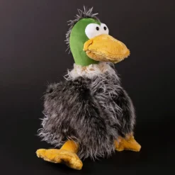 Gacko Gack, canard en peluche Kikeriki 42996<SIGIKID Clearance