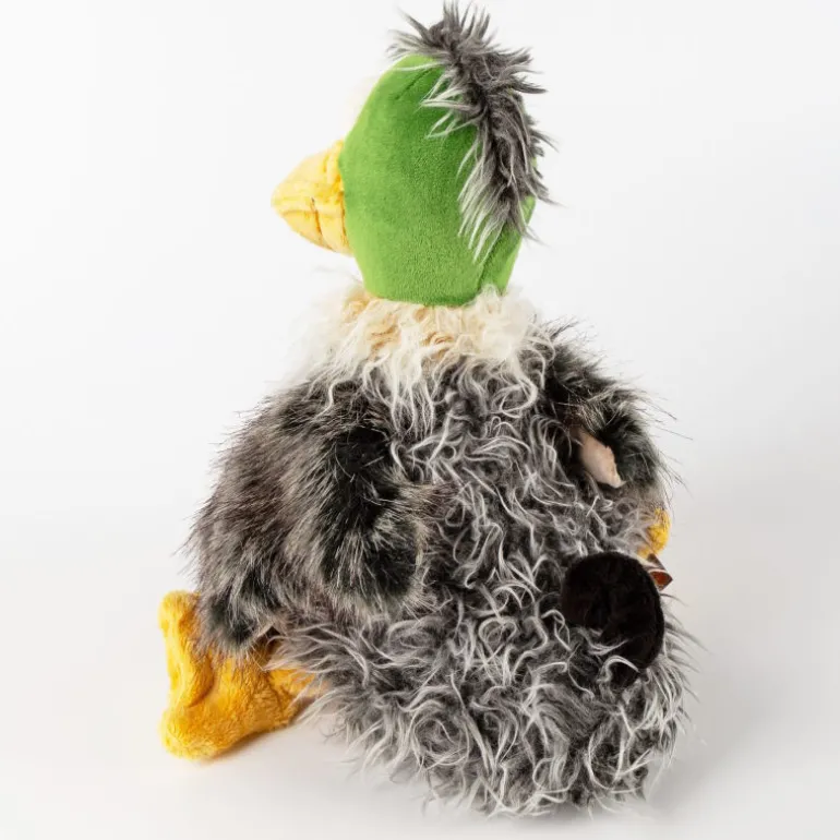Gacko Gack, canard en peluche Kikeriki 42996<SIGIKID Clearance