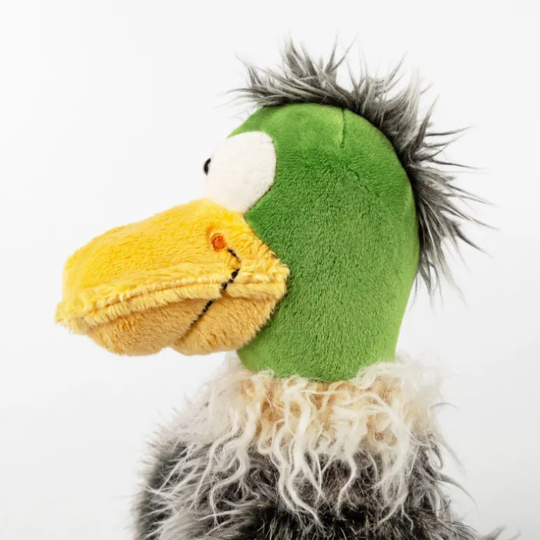 Gacko Gack, canard en peluche Kikeriki 42996<SIGIKID Clearance