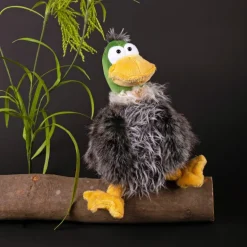 Gacko Gack, canard en peluche Kikeriki 42996<SIGIKID Clearance