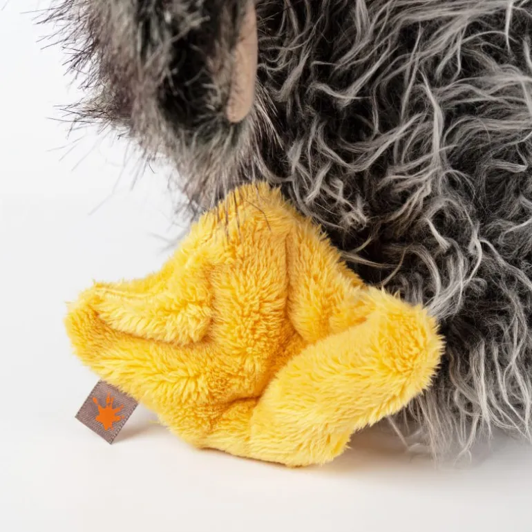 Gacko Gack, canard en peluche Kikeriki 42996<SIGIKID Clearance